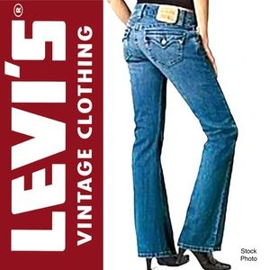 Levi’s Low Flare 542 Jeans (12M)
